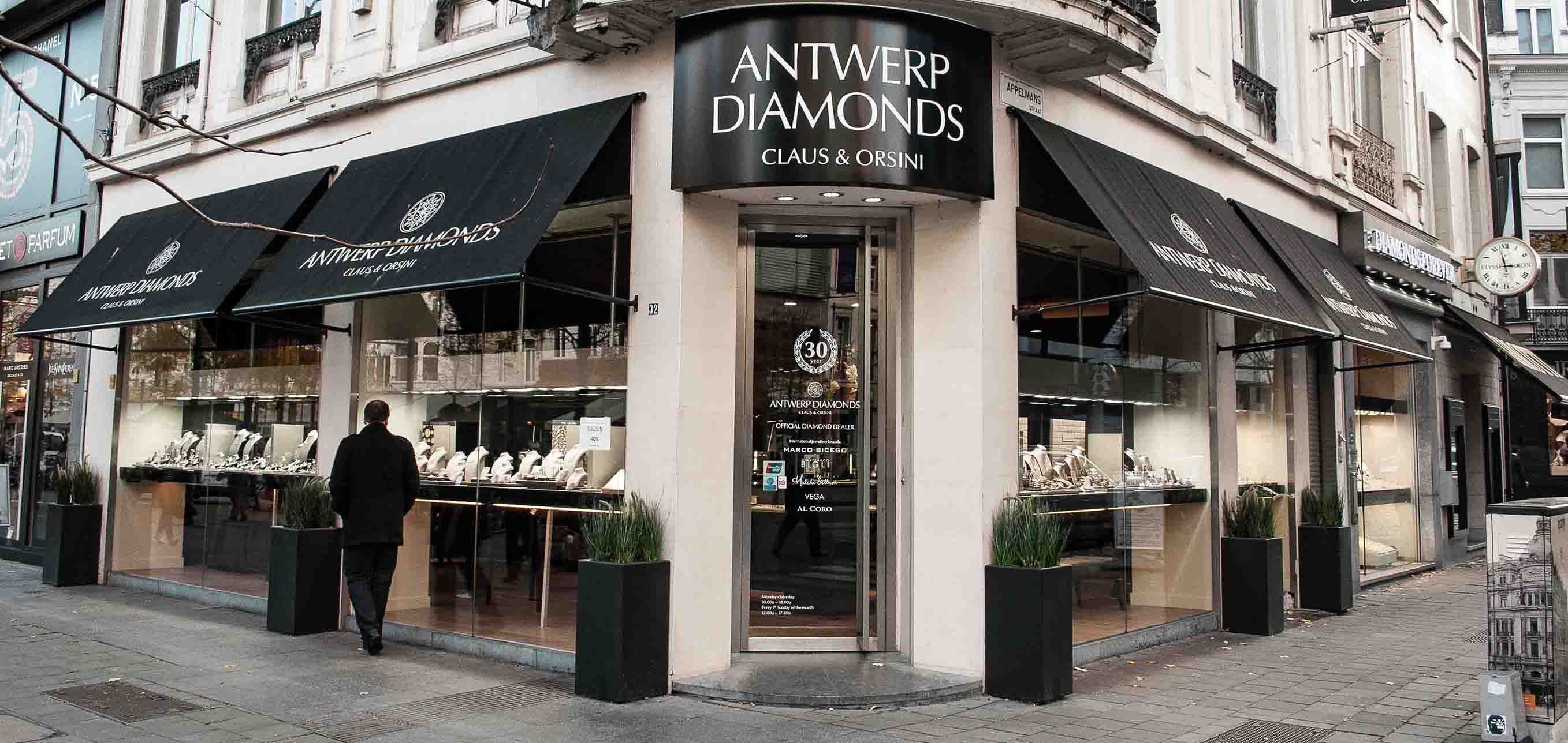Antwerp Diamond District