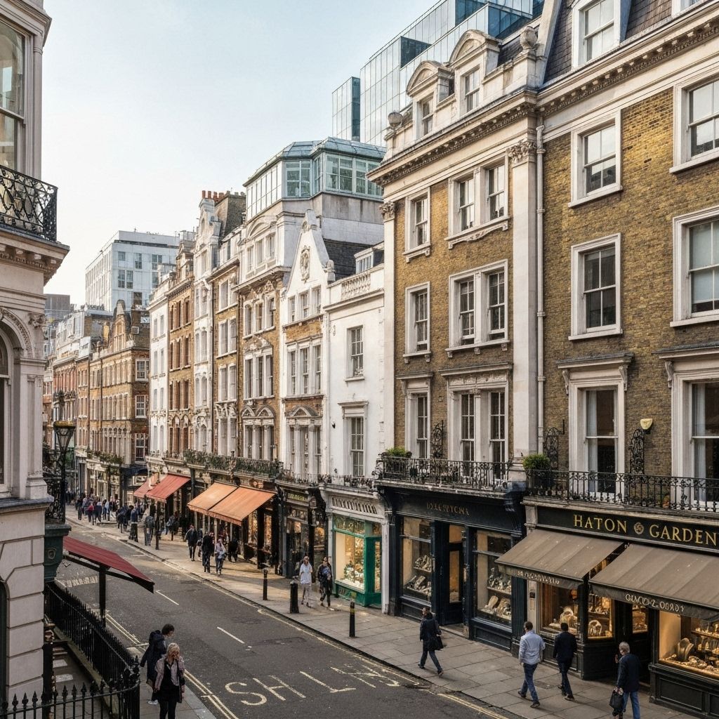 London jewelry stores