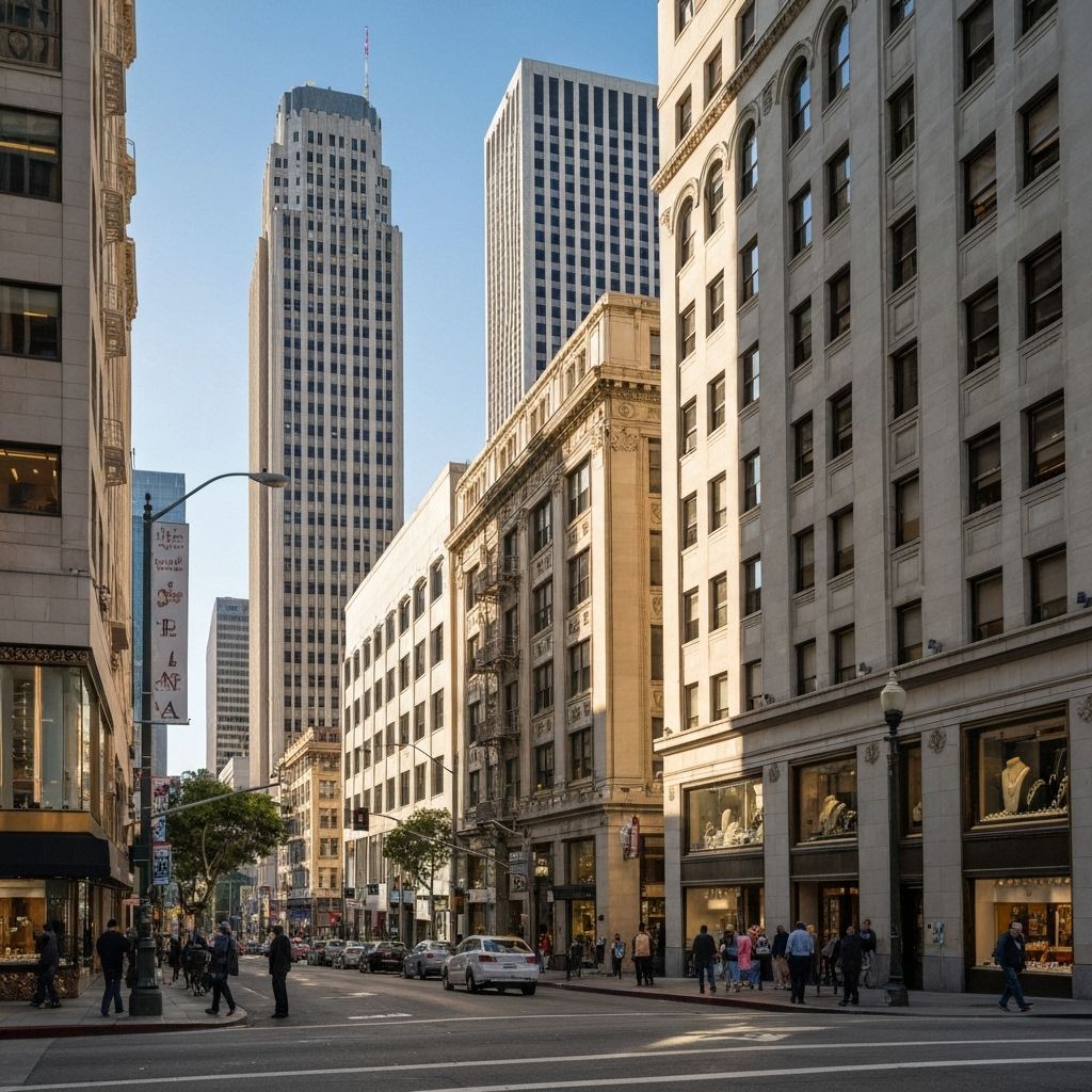 Los Angeles jewelry stores