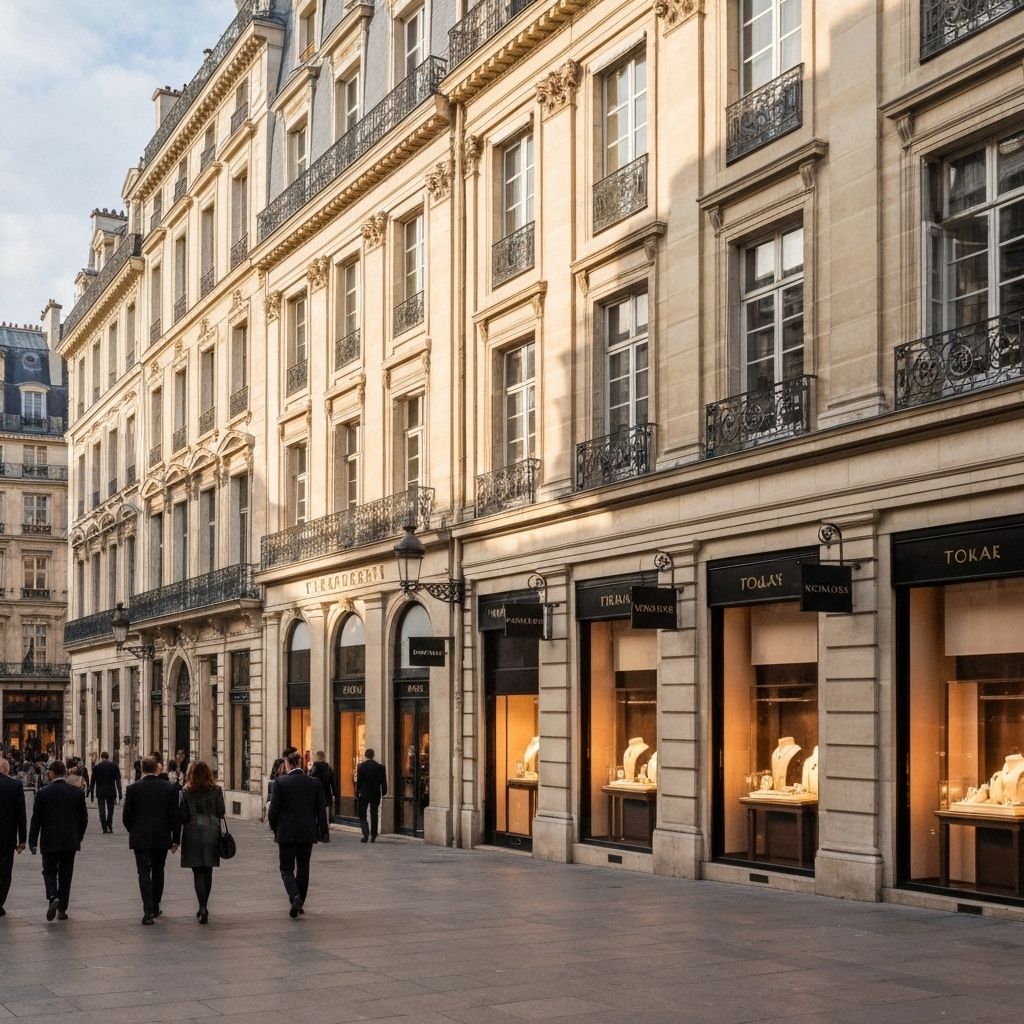 Paris jewelry stores